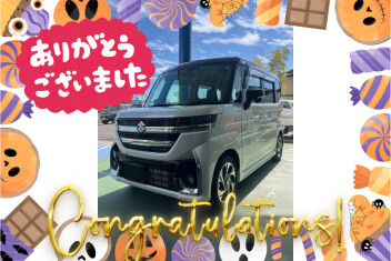 【クルマレビュー・感想・決め手は？】スペーシアカスタムで乗りやすさと快適さを両立！／豊田市 O様